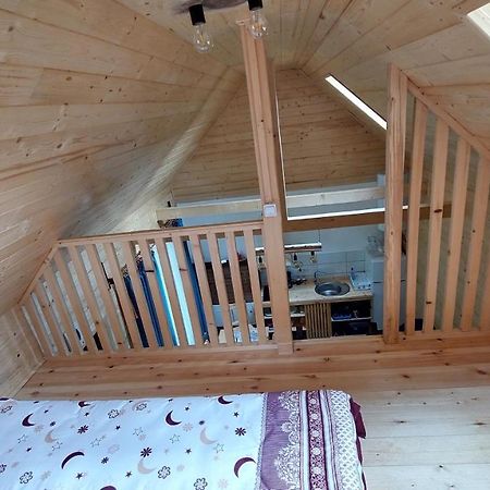 Tiny House Casa Axa Villa Paraul Carjei ภายนอก รูปภาพ