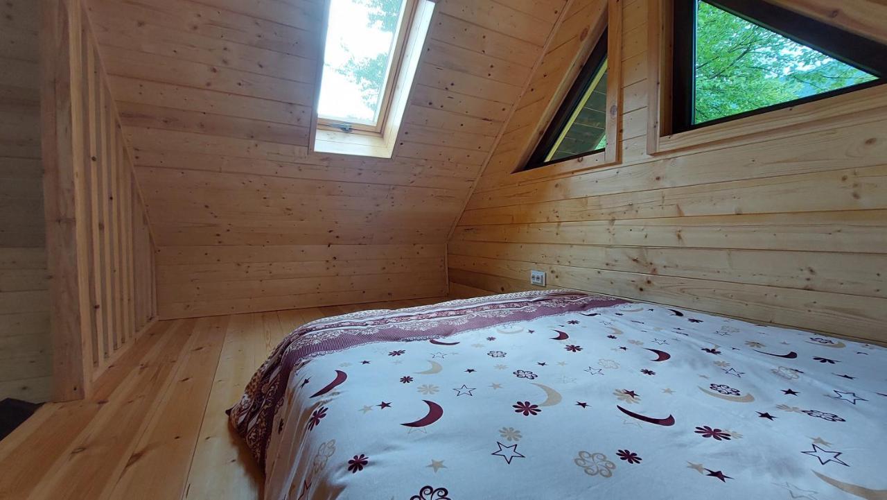 Tiny House Casa Axa Villa Paraul Carjei ภายนอก รูปภาพ